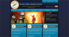 Desktop Screenshot of goldsec.com.au